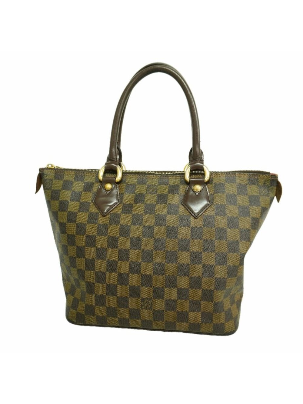 Louis Vuitton Tote Bag Damier Saleya PM Ebene